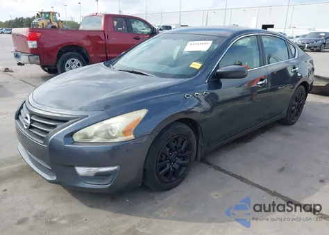 2013 Nissan Altima 2.5 S из США, поврежденный, VIN 1N4AL3AP7DN526097
